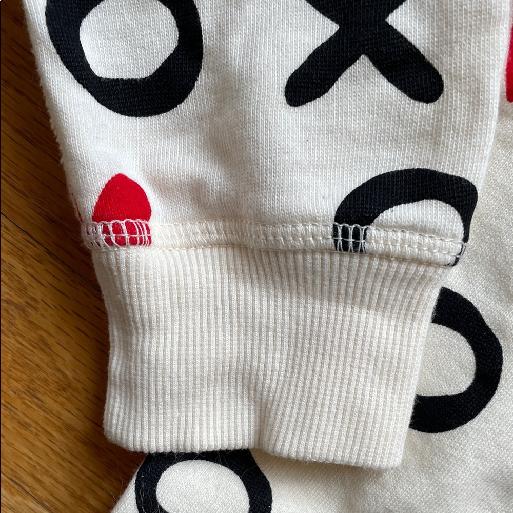 Hanna Andersson Valentines Print Sweatshirt In French Terry - Picture 8 of 11